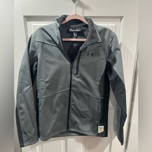 Brand new with tags gray fitted coupe jacket